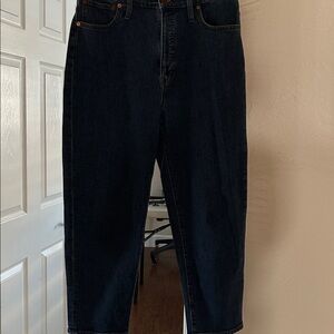 Madewell Tapered Leg Jeans